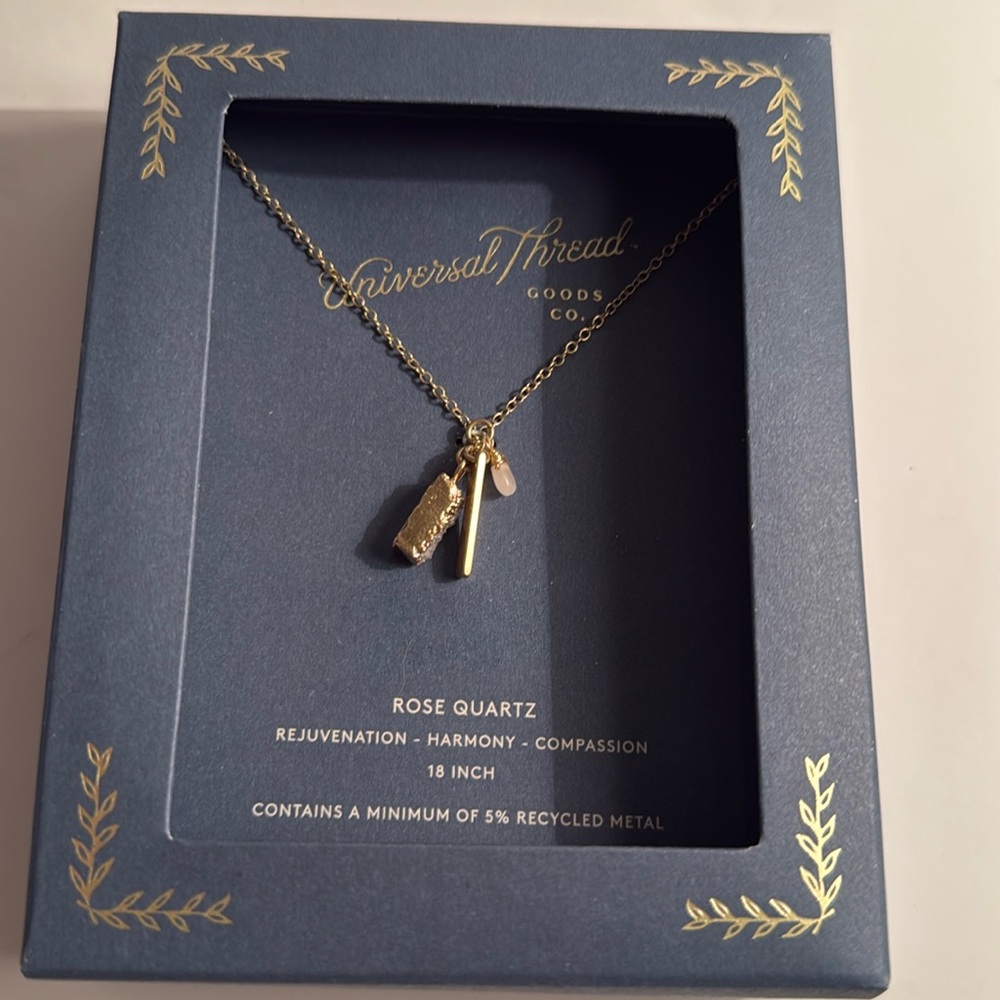 Universal Thread Goods Co necklace
